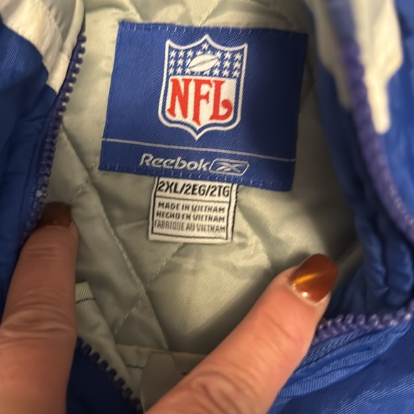 NFL Giants 2X large men’s jacket - Picture 4 of 4